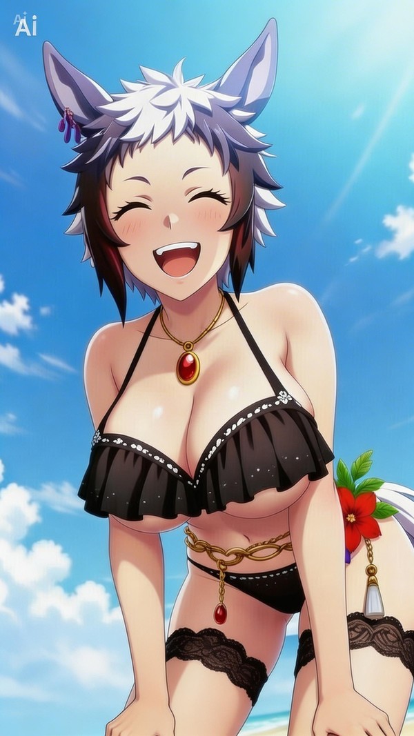 メジロライアン衣装交換