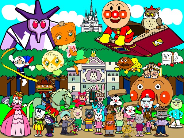 空とぶ絵本とガラスの靴