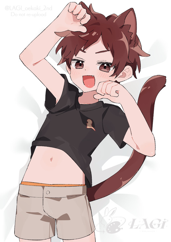 にゃんにゃん!かまって!