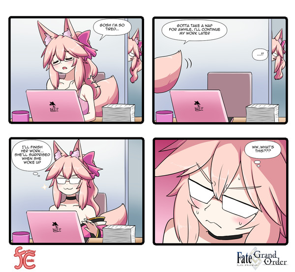 An unexpected work