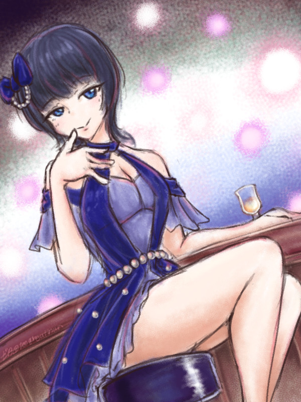 今宵は貴女と…