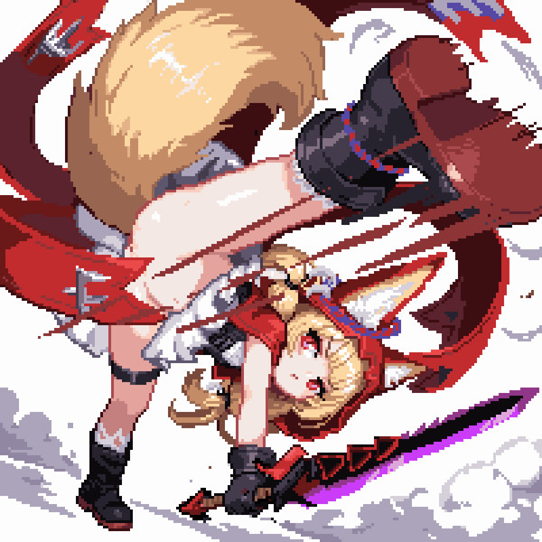 ワイルドロッシちゃんキック