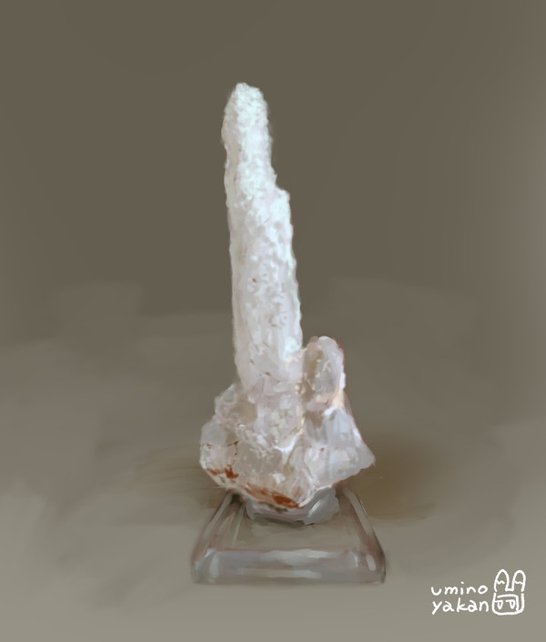 鍾乳状水晶