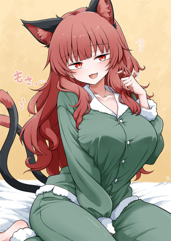 冬毛お燐