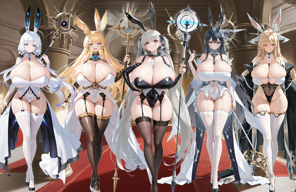 イラストリアス級+α ウサギ賢者