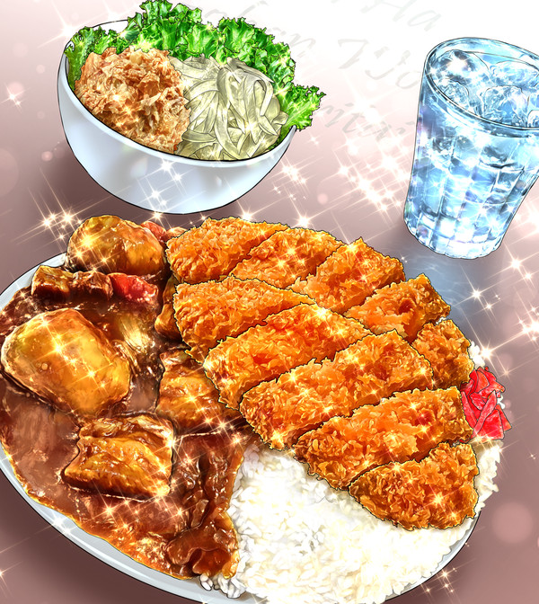 カツカレー - 1/1