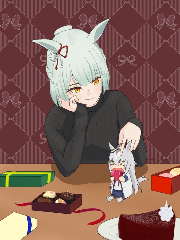 チョコがいっぱい