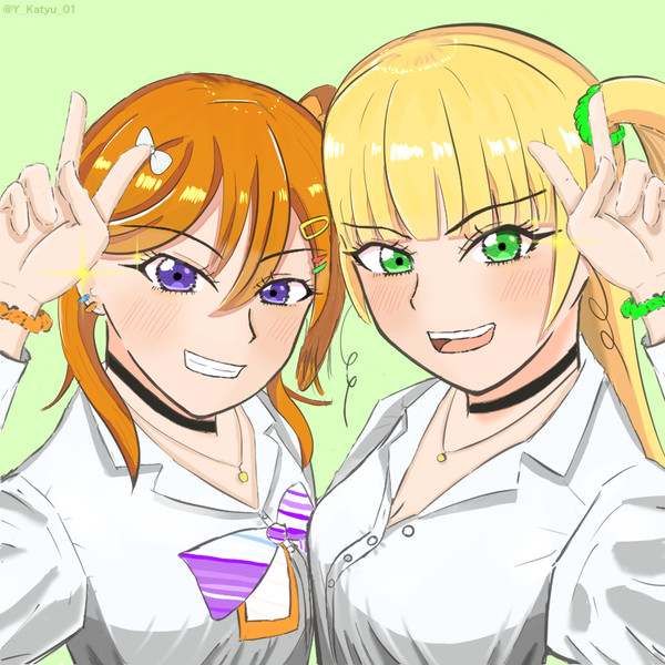 わたしたち結ヶ丘の最強ギャル🎧🪐