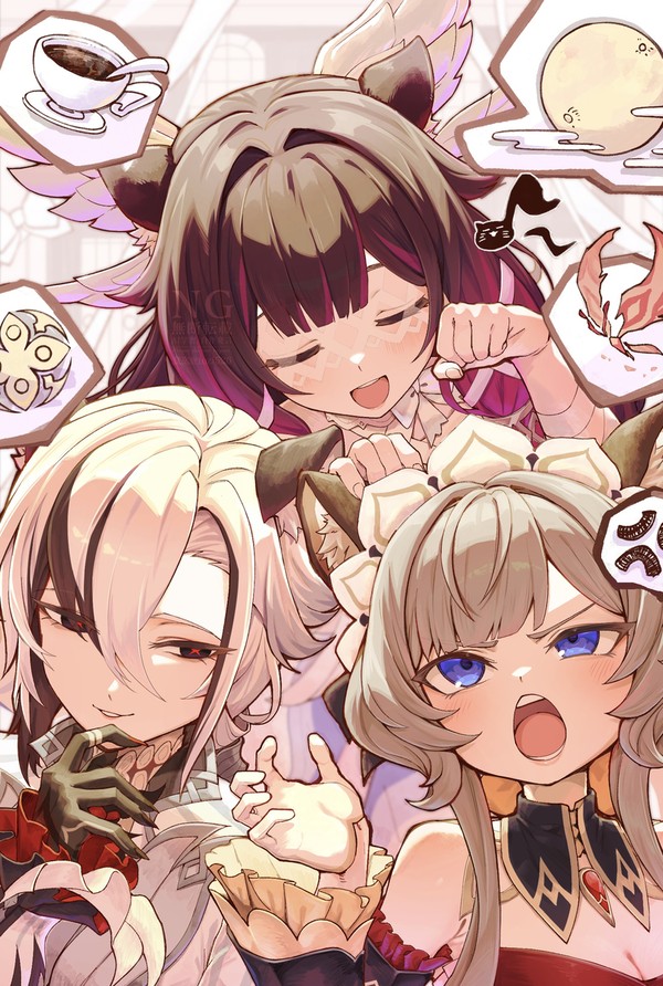 猫の日ファトゥス女子会