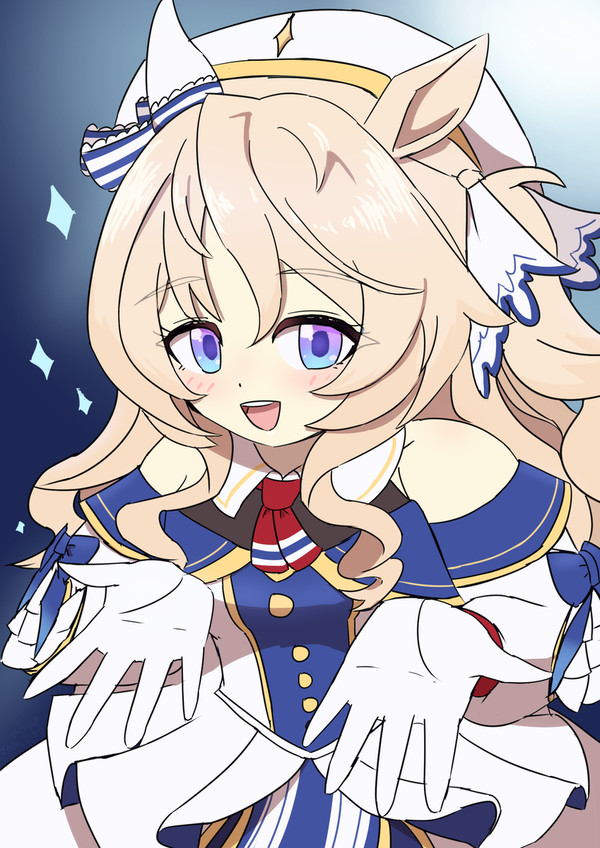 ヴィクトワールピサちゃん