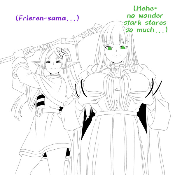 Frieren X Fern Swap!