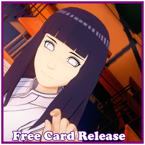 【キャラ配】 Naruto Hinata the last
