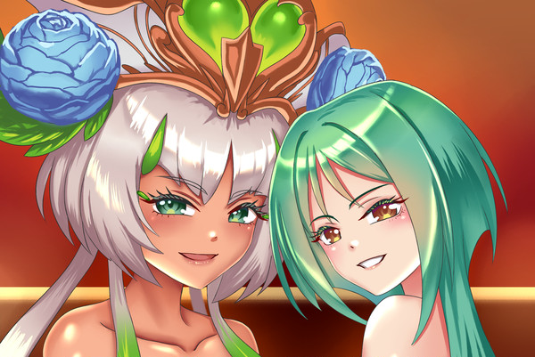 Ahsha and Tokoha