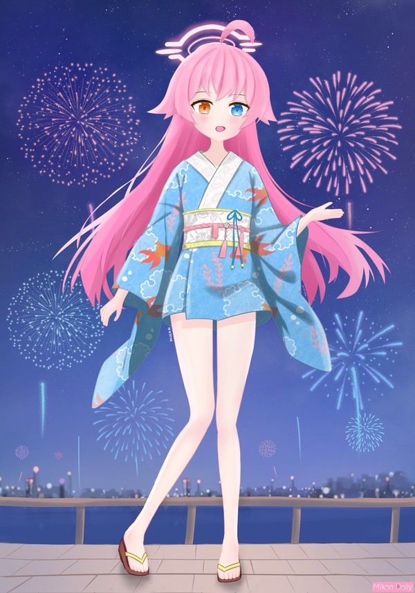 小鳥遊ホシノ  着物