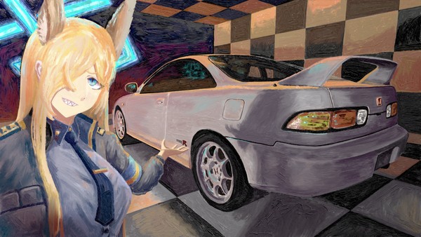 DC2とカンナちゃん