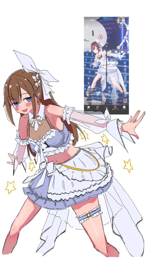 そらちゃんのYouTubeショート