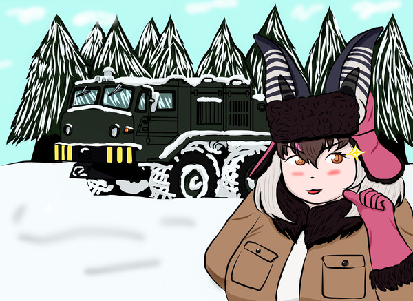 <けもV＞ウシャンカ♪ウシャコ♪ディストピア♪