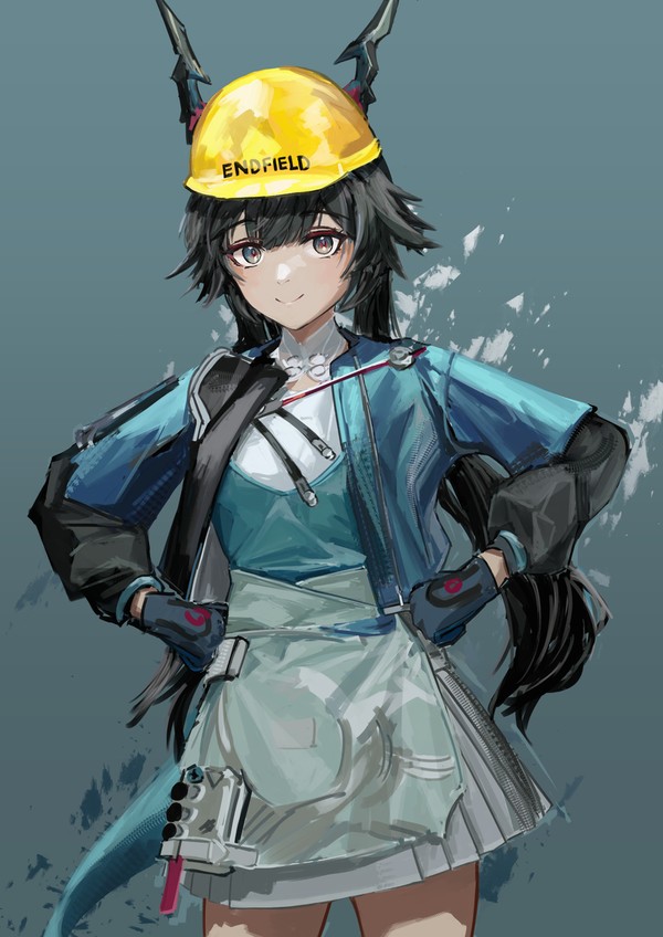 Chen, OXHA approved dragon girl!
