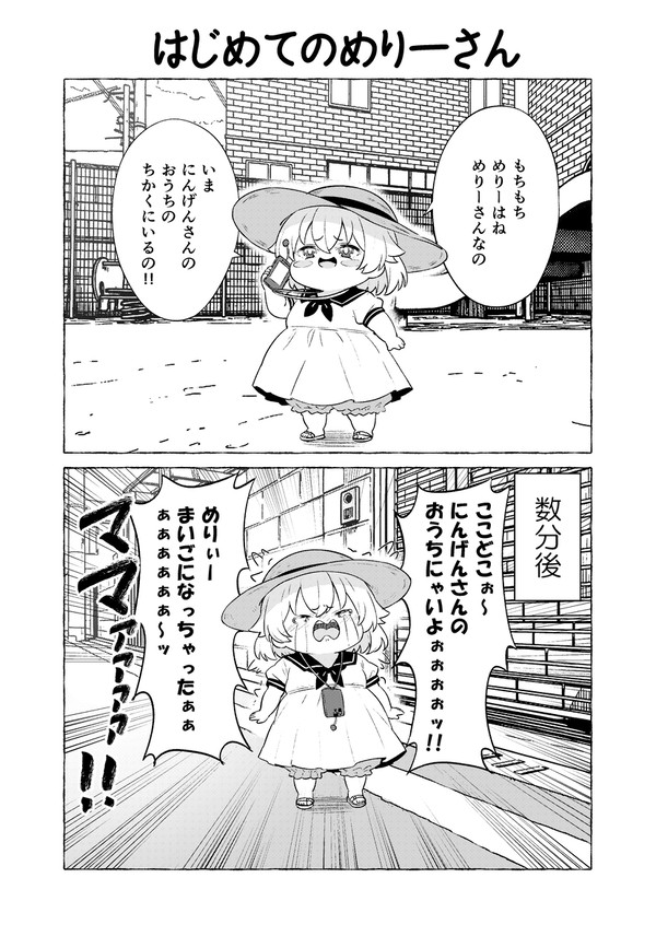 はじめてのめりーさん
