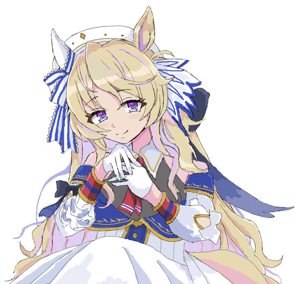 ヴィクトワールピサちゃん(絵チャ)