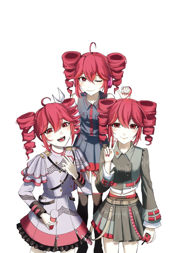 kasane teto trio