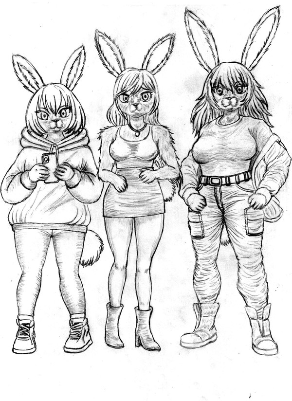 The Three Little Bunnies