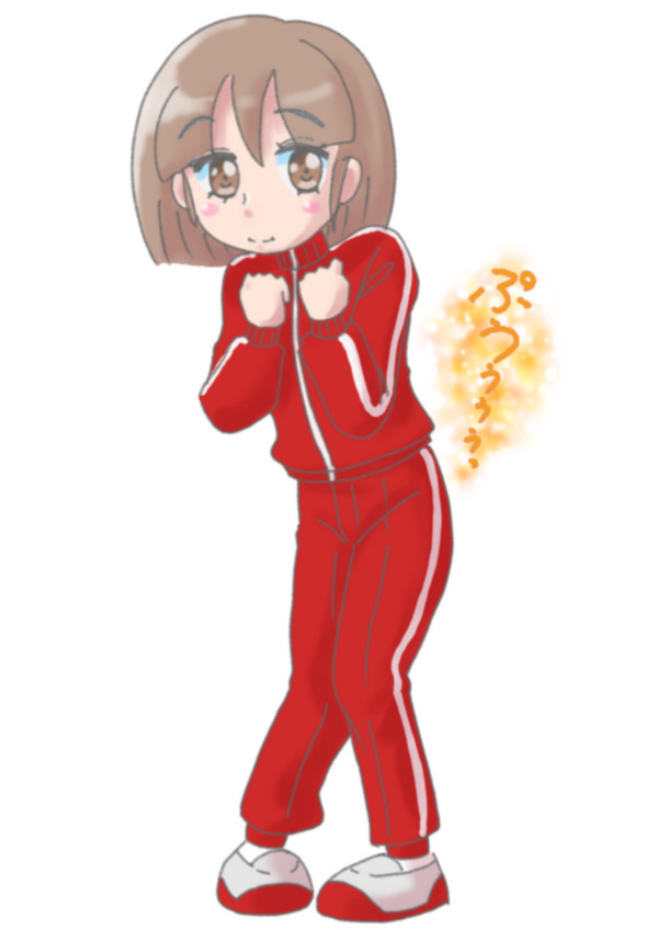 fart girl