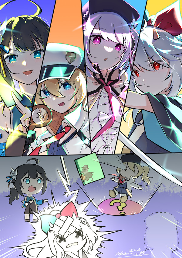 Let's party！