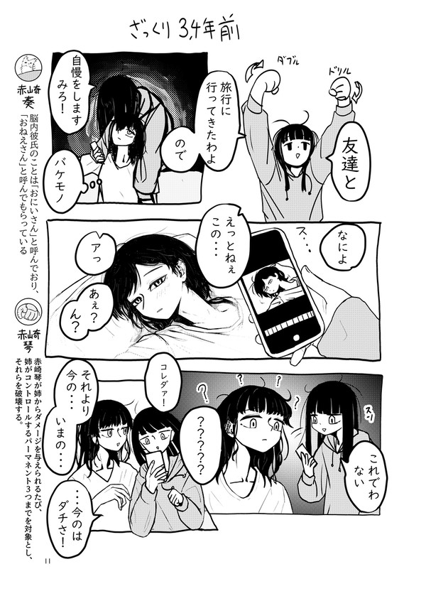されたくないのに自分はする