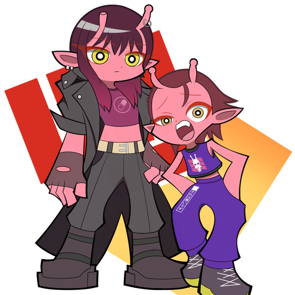 アカネ×カナタ