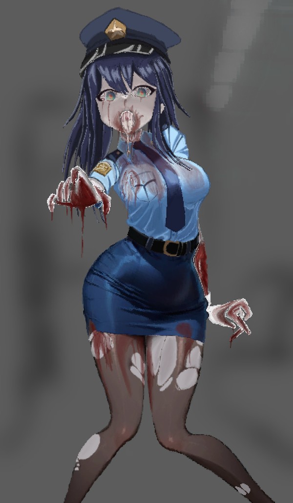 zombie👮♀️