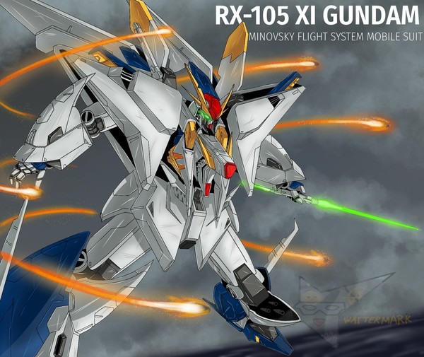 RX-105 Xi Gundam