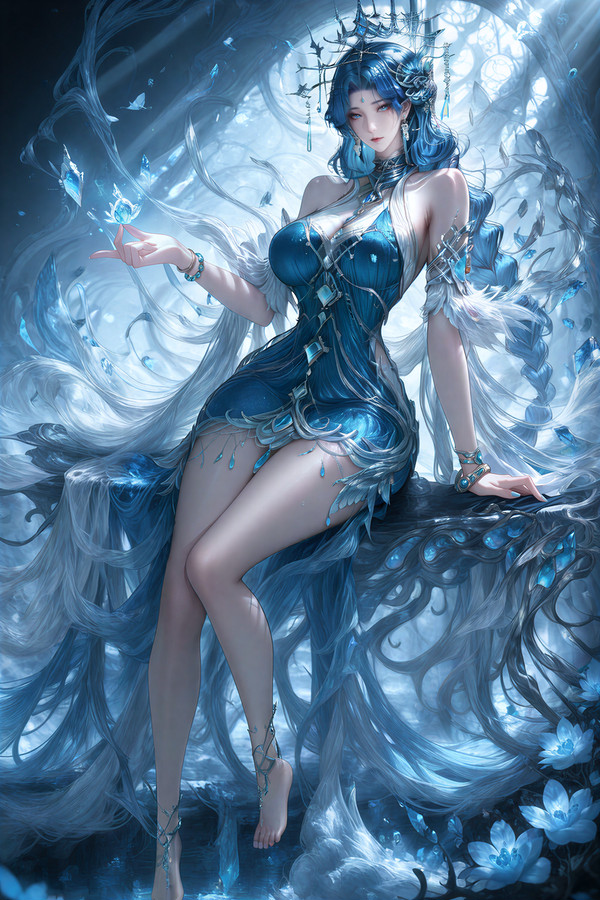 貂蝉馥梦繁花