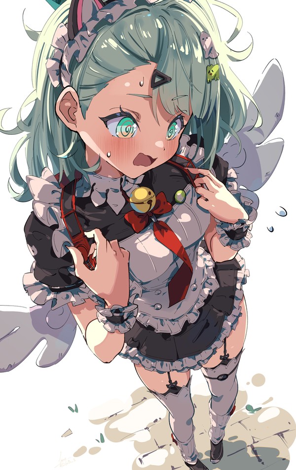 てんぱりメイドの千夏