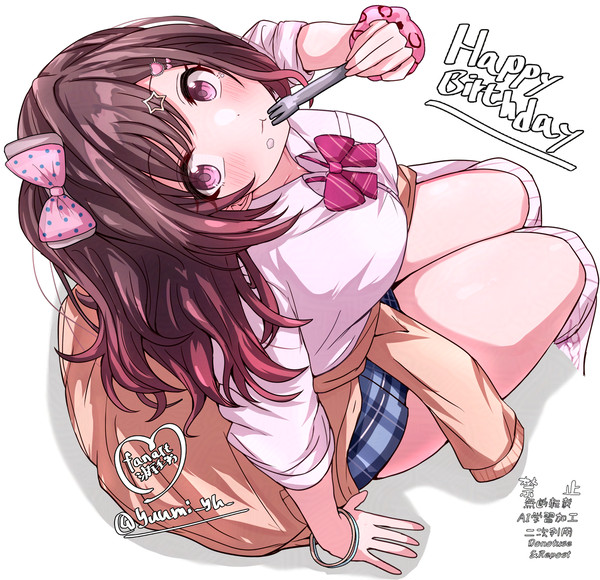 こがたん生誕祭2026絵