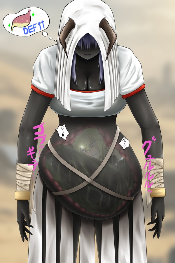 サルカズ吸収者ちゃん