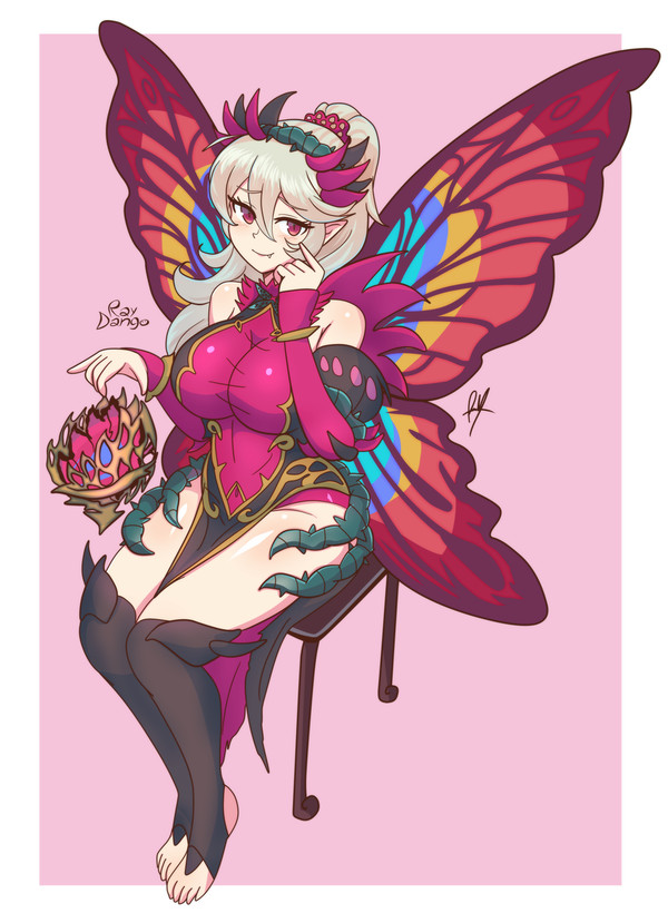 Kamui as Plumeria
