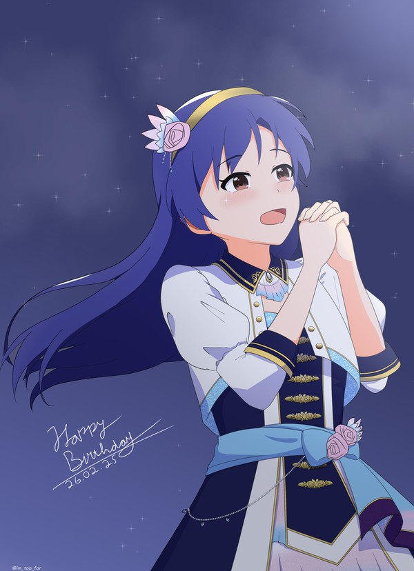 お誕生日おめでとう! 千早さん。