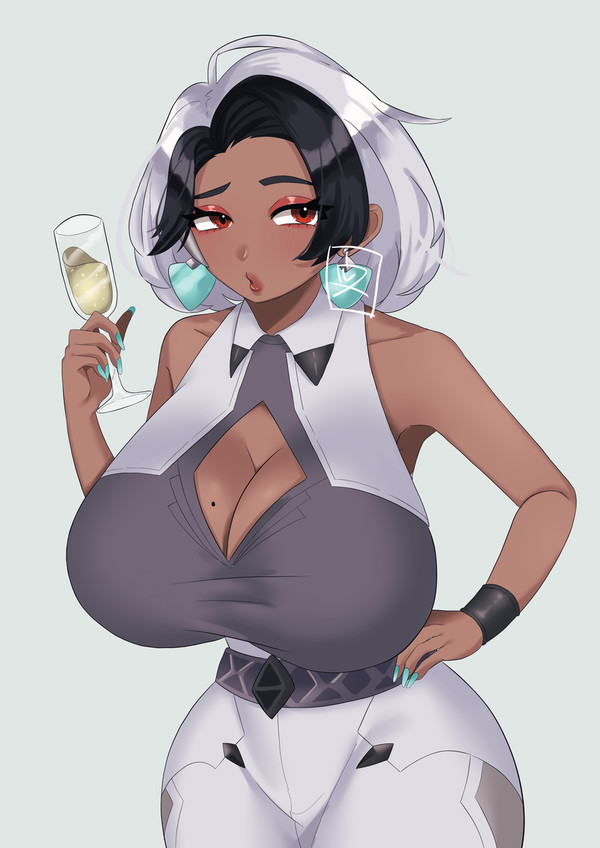 白ドミナ