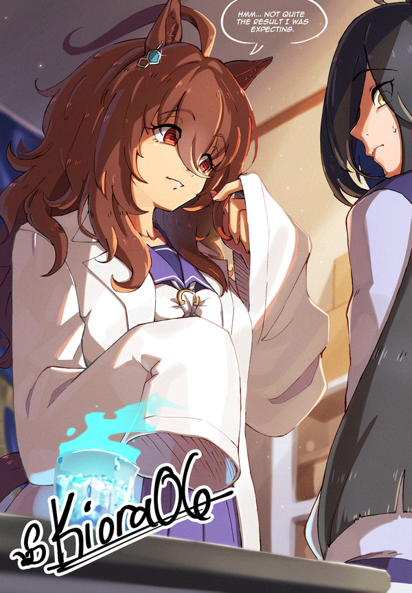 Long Hair Tachyon