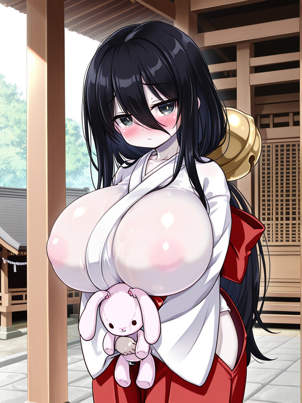 「うさぎちゃん！？どうしちゃったのそれ！？」