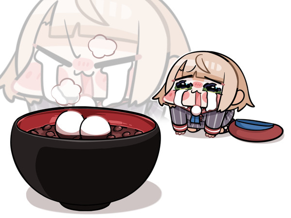 おしるこにしました