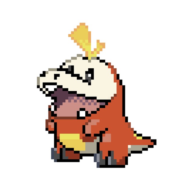 ホゲータ ドット絵バージョン