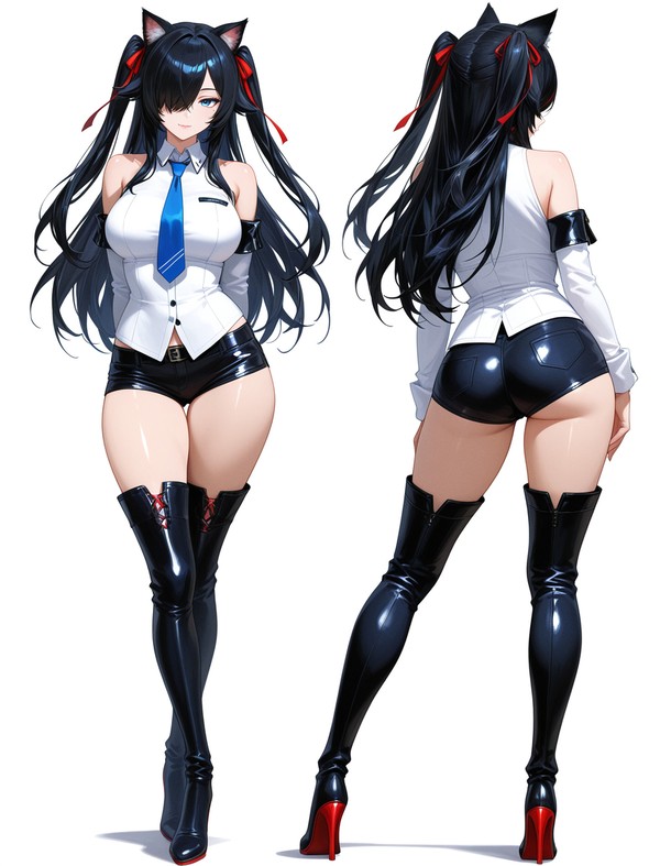 『AI ♡ 愛』衣装デザイン