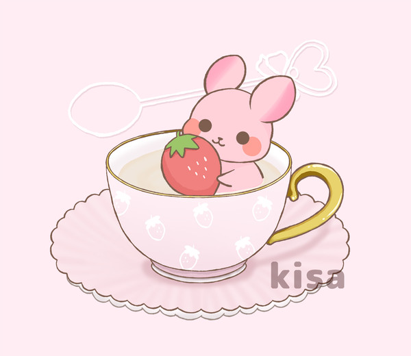いちごミルクティー🍓