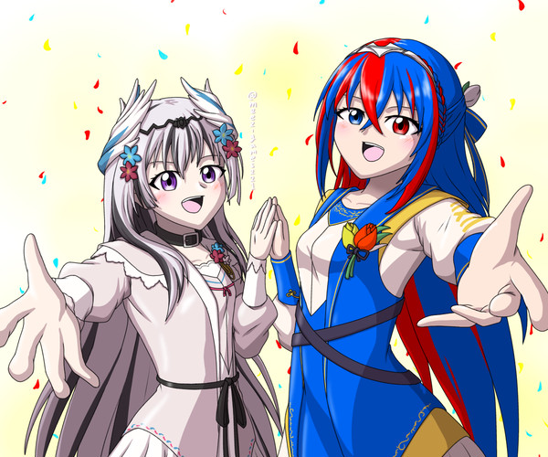 バレンタインヴェイル＆リュール🌸