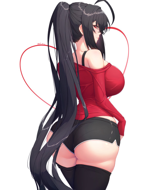 Ponytail Taihou 💕