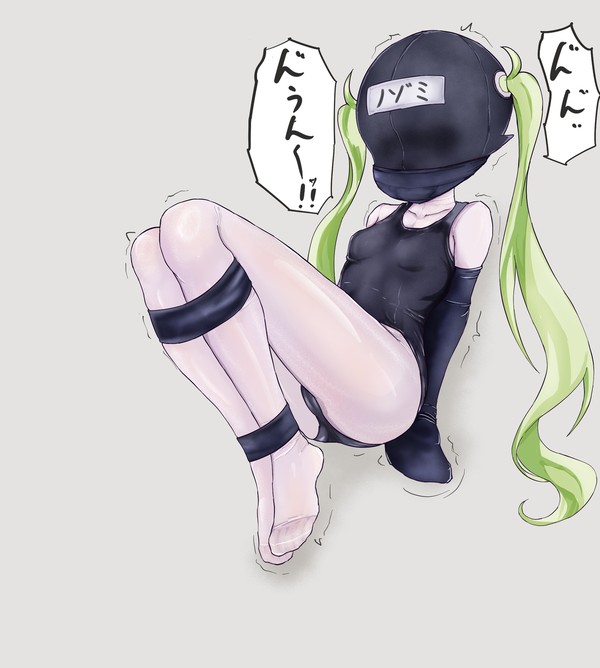 全身スク水タイツ