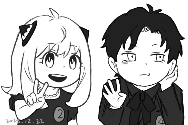 SPY×FAMILY fanart 2