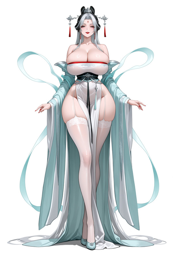 古风妖女